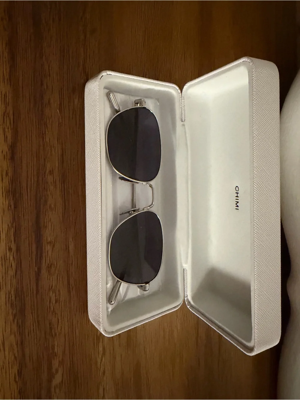 CHIMI Men's Metal Frame Sunglasses in Black Lens